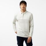 Nautica Erkek Kırık Beyaz Uzun Kollu Polo Yaka T-Shirt K47307T.1MA - 1MA-Beyaz - XS