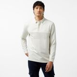 Nautica Erkek Kırık Beyaz Uzun Kollu Polo Yaka T-Shirt-K47307T.1MA XS