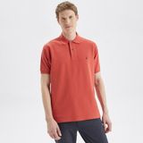 Nautica Erkek Kırmızı Classic Fit Kısa Kollu Polo Yaka T-Shirt K35000T.6XP - 6XP-Kırmızı - XS