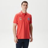 Nautica Erkek Kırmızı Classic Fit Polo Yaka T-Shirt - 6QB-Kırmızı - XS