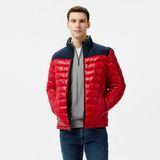 Nautica Erkek Kırmızı & Lacivert Çift Taraflı Mont - TRD-Kırmızı - XL