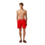 Nautica Erkek Kırmızı Regular Fit Deniz Şortu-T55001T.6EY XXL