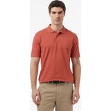 Nautica Erkek Kırmızı Regular Fit Polo Yaka T-Shirt - 8Cp - Kırmızı - 2XL