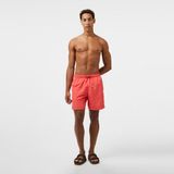 Nautica Erkek Kırmızı Regular Fit Suda Renk Değiştiren Deniz Şortu - 6QB-Kırmızı