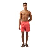 Nautica Erkek Kırmızı Regular Fit Suda Renk Değiştiren Deniz Şortu-T55127T.6QB L