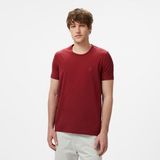 Nautica Erkek Kırmızı Regular Fit T-Shirt - 6DA-Kırmızı - 2XL