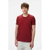 Nautica Erkek Kırmızı Regular Fit T-Shirt V55009T.6DA - 6DA-Kırmızı - XL