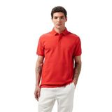 Nautica Erkek Kırmızı Slim Fit Kısa Kollu Polo Yaka T-Shirt-K35062T.6RO M