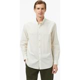 Nautica Erkek Krem Classic Fit Gömlek - 1MA-Krem - 2XL
