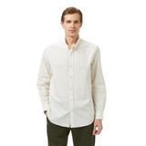 Nautica Erkek Krem Classic Fit Gömlek-W57428T.1MA S