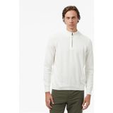 Nautica Erkek Krem Classic Fit Kazak - 1MA-Krem - XL