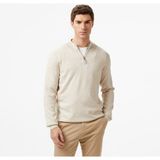 Nautica Erkek Krem Classic Fit Kazak - 1ML-Krem
