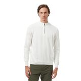 Nautica Erkek Krem Classic Fit Kazak-S57104T.1MA XL