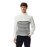 Nautica Erkek Krem Classic Fit Kazak-S57216T.1MA S