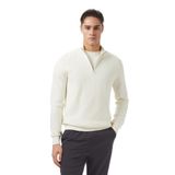 Nautica Erkek Krem Classic Fit Kazak-S57230T.1MA XL
