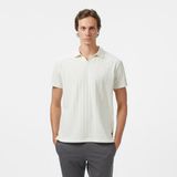 Nautica Erkek Krem Classic Fit Polo Yaka T-Shirt K55560T.1MA - 1MA-Krem - 2XL