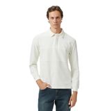 Nautica Erkek Krem Classic Fit Uzun Kollu Polo Yaka T-Shirt-K57307T.1MA M