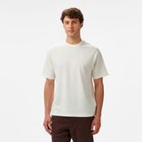 Nautica Erkek Krem Comfort Fit T-Shirt - 1MA-Krem