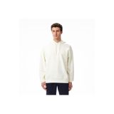 Nautica Erkek Krem Oversize Kapüşonlu Sweatshirt