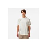 Nautica Erkek Krem Regular Fit Baskılı T-Shirt