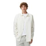 Nautica Erkek Krem Regular Fit Çizgili Gömlek-W65421T.1MA M