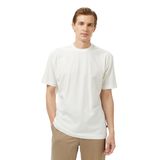 Nautica Erkek Krem Regular Fit Çizgili T-Shirt-V55326T.1MA S