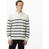 Nautica Erkek Krem Regular Fit Kazak - 1MA-Krem - XL