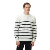 Nautica Erkek Krem Regular Fit Kazak-S57231T.1MA L