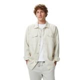 Nautica Erkek Krem Regular Fit Keten Gömlek-W65420T.1SL L