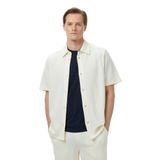 Nautica Erkek Krem Regular Fit Kısa Kollu Gömlek-W55521T.1MA XXL