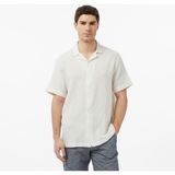 Nautica Erkek Krem Regular Fit Kısa Kollu Gömlek W65538T.1AN