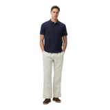Nautica Erkek Krem Regular Fit Pantolon-P65215T.1SL 38