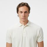 Nautica Erkek Krem Regular Fit Polo Yaka T-Shirt K55303T.1MA - 1MA-Krem