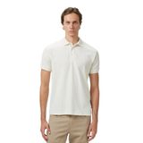 Nautica Erkek Krem Regular Fit Polo Yaka T-Shirt-K55303T.1MA M