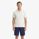 Nautica Erkek Krem Regular Fit Polo Yaka T-Shirt-K65303T.1MA M