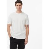 Nautica Erkek Krem Regular Fit T-Shirt - 1MA-Krem - 2XL