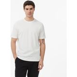 Nautica Erkek Krem Regular Fit T-Shirt V65340T.1MA - 1MA-Krem - 2XL