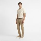 Nautica Erkek Krem Slim Fit Polo Yaka T-Shirt - 1MA-Krem - XL