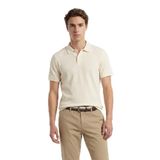 Nautica Erkek Krem Slim Fit Polo Yaka T-Shirt-K65302T.1MA M