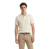 Nautica Erkek Krem Slim Fit Polo Yaka T-Shirt-K65302T.1MA XL
