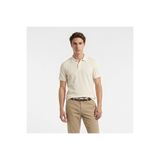 Nautica Erkek Krem Slim Fit Polo Yaka T-Shirt