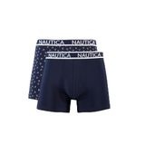 Nautica Erkek Lacivert 2li Boxer-X15306T.4NV S