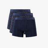 Nautıca Erkek Lacivert 3'lü Boxer X15308T.4NV - M