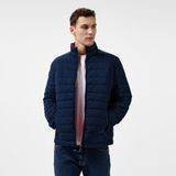 Nautica Erkek Lacivert Çift Taraflı Mont - 4NV-Lacivert