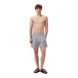 Nautica Erkek Lacivert Çizgili Deniz Şortu-T55343T.4NV XXL