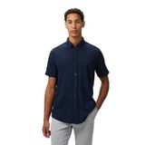 Nautica Erkek Lacivert Classic Fit Gömlek-W55416T.4NV XL