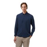 Nautica Erkek Lacivert Classic Fit Gömlek-W57232T.4NV S