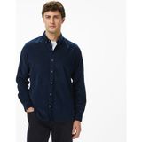 Nautica Erkek Lacivert Classic Fit Gömlek W57424T.4NV - 4NV-Lacivert