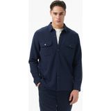 Nautica Erkek Lacivert Classic Fit Gömlek W57437T.4NV - 4NV-Lacivert