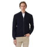 Nautica Erkek Lacivert Classic Fit Hırka-S57306T.4NV XXL